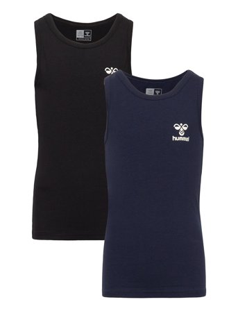 Hummel Hmlnolan Tank Top 2-Pack - Navy - 122/128