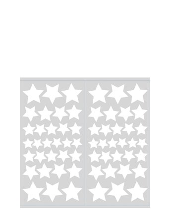 Wallstickers - Glow In The Dark Stars Peel & Stick Home Kids Decor Wall Stickers White RoomMates