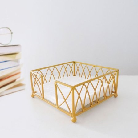 Serviettholder Bordplate Frittstående vevsdispenser Stående