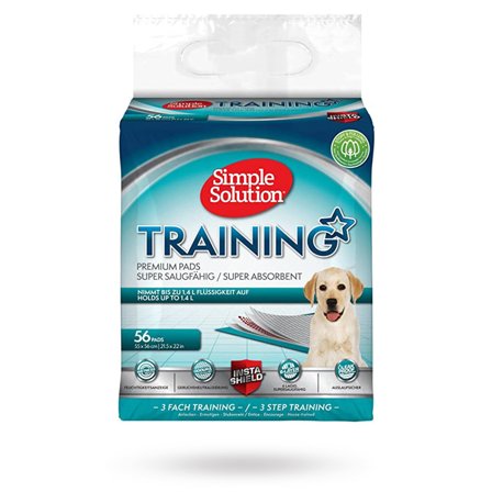 Simple Solution - Training Pads - Absorberende Valpematter 56 stk