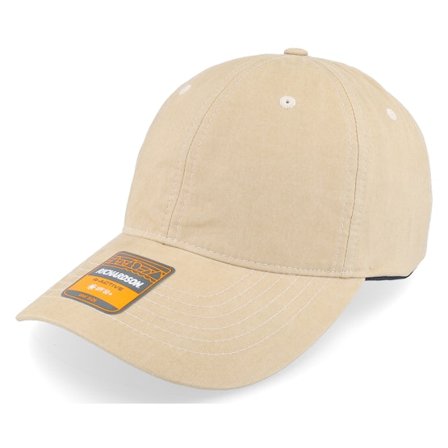 Richardson - Beige unconstructed Cappellino - 938 Ore Tan Dad Cap @ Hatstore