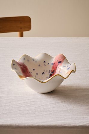 Jotex - Skål ø 23 Cm Multi - BLUE - Kjøp Skåler hos Jotex