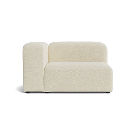 Milo XL hjørnemodul, venstrevendt - Nordic Beige - 100x130x72 - Sofa
