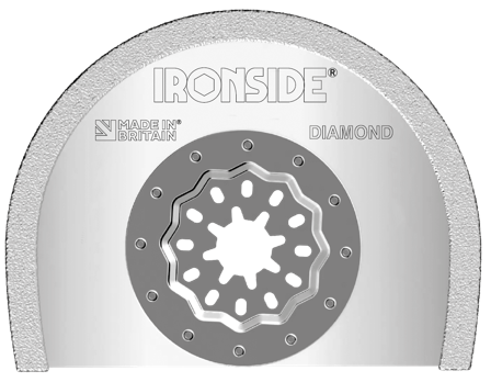 Ironside 202917 diamantsavklinge til blandt andet keramik, Maskintilbehør & forbrugsvarer