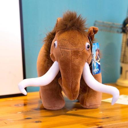 Istid Critter Mammut Manny Blød Legetøjs Fødselsdagsgave 20cm