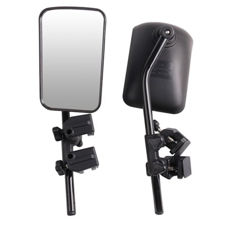 Asuntovaunun taustapeili - suorakulmainen