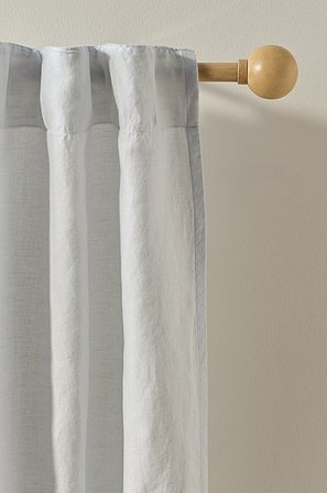 Jotex - Vorhangstange Helle holzfarbe - HOWARD - Kaufe Gardinenstangen bei Jotex