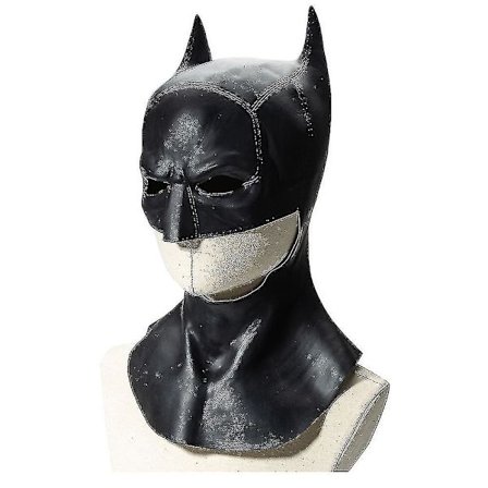 2022 Ny Batman Maske The Batman Latex Hovedbeklædning Cosplay Film_h