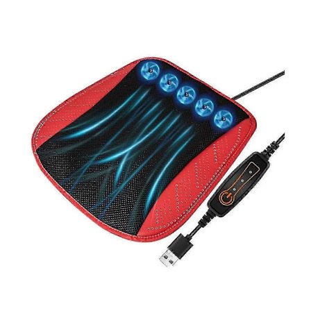 Bil Kudde Multifunktionell Kudde Cool Kudde Biltillbehör Cool Och Ventilerad Andningsbar Värmeavledning A