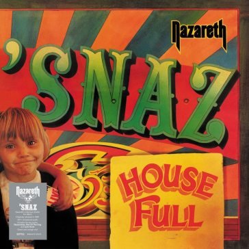 Snaz (vinyl orange, green) Nazareth