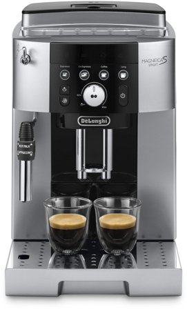 DeLonghi Magnifica S Smart ECAM250.23.SB - automatisk kaffemaskin med cappuccinatore - bønner-til-kopp