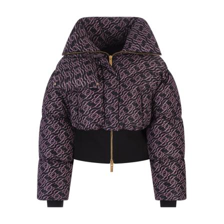 Blumarine - Vinterjackor - Svart - Dam - Storlek: S, Dam, Storlek: S