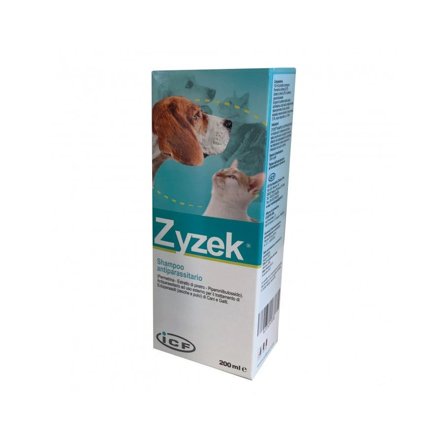 Zyzek Shampoo Antiparassitario Uso Topico 1 Flacone 200ml