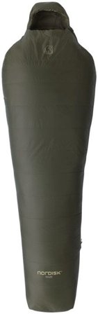 Nordisk Knuth +10° Mummy Sleeping Bag Forest Night Green Unisex