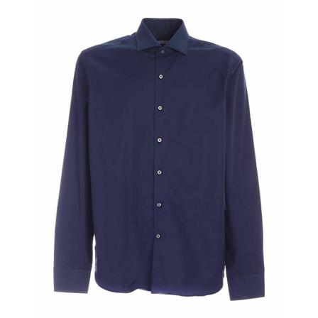 Sonrisa, Classic shirt Blauw, Heren, Maat:XL