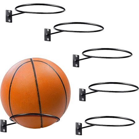 Montert Ballvegglagring Display Ball Lagring Universal Ball Stativ