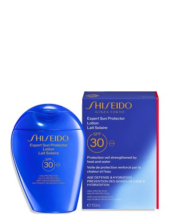 Shiseido Global Sun Care Sun Lotion Spf30 - Nude - 150 ml