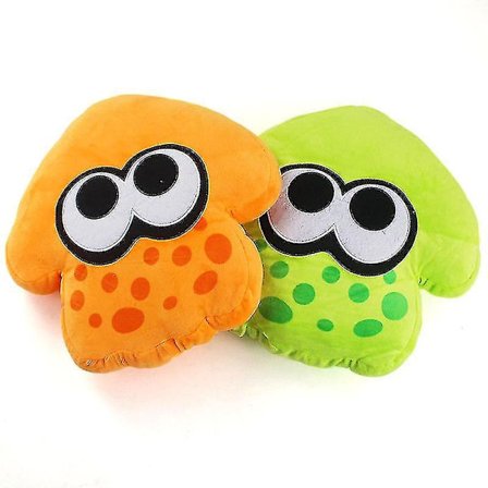 33 cm Anime Splatoon Squid Plysj Leker Kosedyr Myk pute Dukker Bursdagsgave til barn