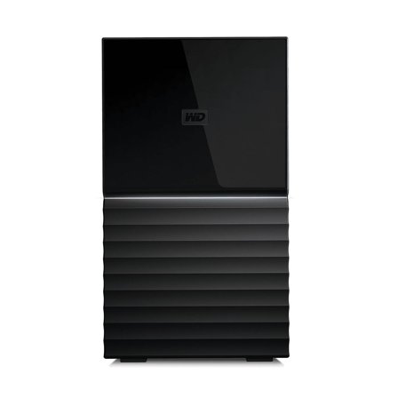 WD My Book Duo V2 28GB (2 x 14TB) ekstern harddisk, USB-C