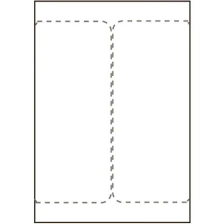 Capture Ship-label 105 x 220mm. For