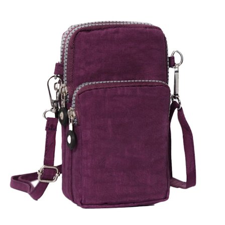 Mobiltelefon taske til ophængning, mobiltelefon tasker, skuldertaske, vandtæt