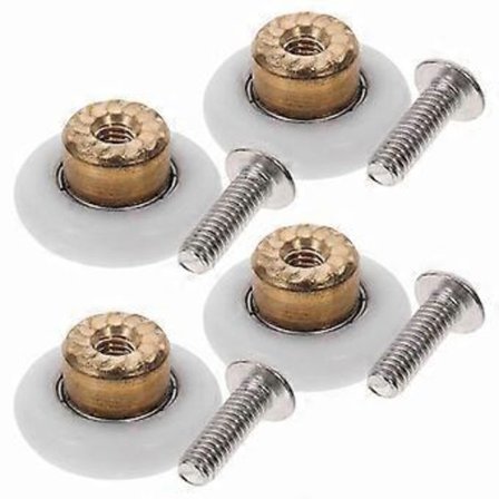 Skjutdörrsrullar för dusch Minimalistisk Design Smidig Drift Reservdelar