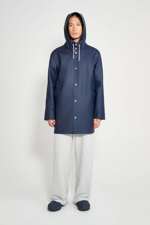 Stockholm Raincoat Navy