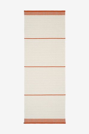 Horredsmattan - Villamatto Solvik - Oranssi - Villamatot - 75X300 - - Homeroom