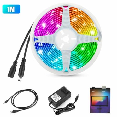 Ambilight USB Led Strip tape 3m