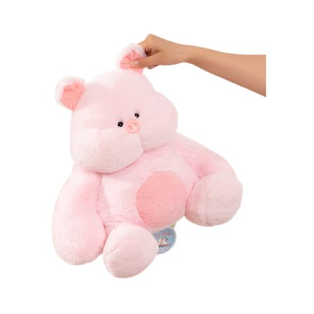 Panda plyschleksak docka Barn Kanin Gris Docka Kudde Presenter