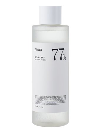 Anua Heartleaf 77% Soothing Toner - Nude - 250 ml