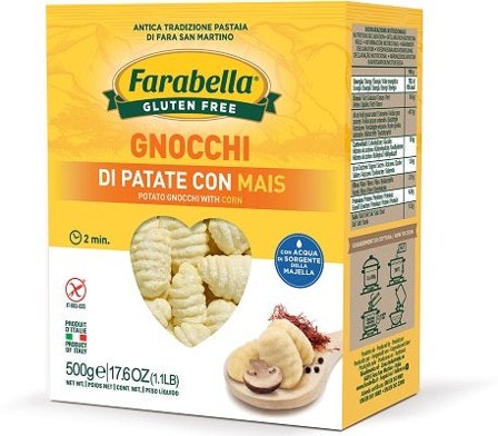 Farabella Gnocchi Patate con Mais 500 g