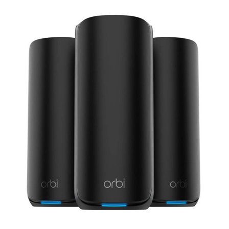 Netgear ORBI8 TB WIFI7 3-Pack Black Bundle