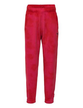 Elastic Cuff Pants Joggebukser Pysjbukser Rød Champion Rochester*Betinget Tilbud