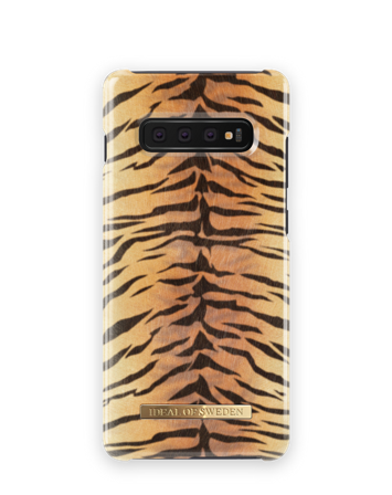 Fashion Case Galaxy S10+ Sunset Tiger