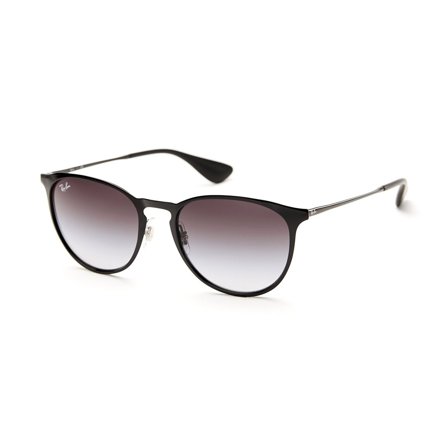Ray-Ban Erika - Solbriller - Svart - RB3539 002/8G 54