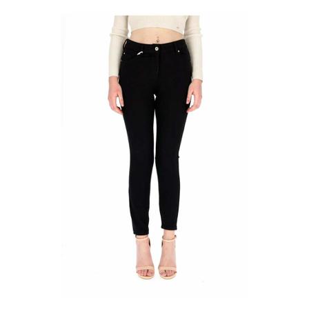 Fracomina, Skinny Jeans Zwart, Dames, Maat:W29