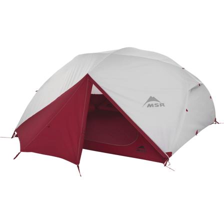 MSR Elixir 4 Lt Grey Kupoliteltat 4 personer
