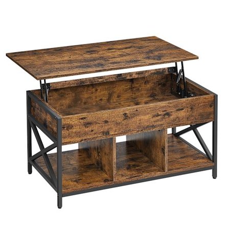 Valora SOFFBORD Rustikt Brunt Metall för Vardagsrum