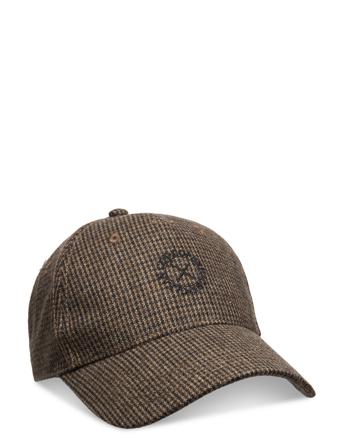Winston Cap Accessories Headwear Caps Brun Clean Cut Copenhagen