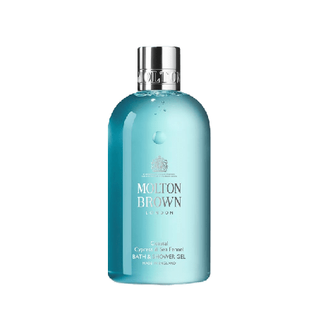 Molton Brown Coastal Cypress & Sea Fennel Bath Shower Gel Bad dusch Dam Brun 300ML