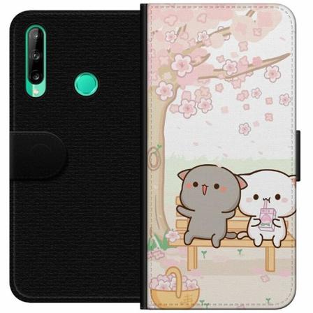 Huawei P40 Lite E Plånboksfodral Kawaii