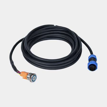 Sytytyskaapeli (BUS) ePropulsion, ON / OFF -kytkimellä, 5 metriä, sopii E-akuille