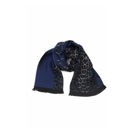 Cavalli Class Winter Scarves , Blauw , Dames , Maat: ONE Size Sjaals