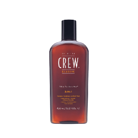 American Crew 3-In-1, 450 ml Schampo Dam ONESIZE