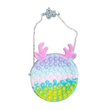 Veske Pop It Fidget Leker - Leke / Sensorisk - Skulderveske MultiColor