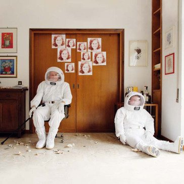 Il collo e la collana Rayon