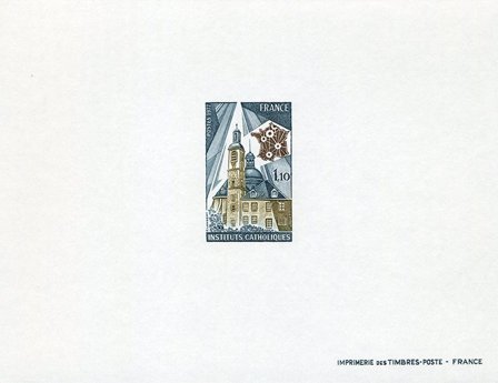 Frankrig 1977 - YT 1933 - Luxusprøvetryk