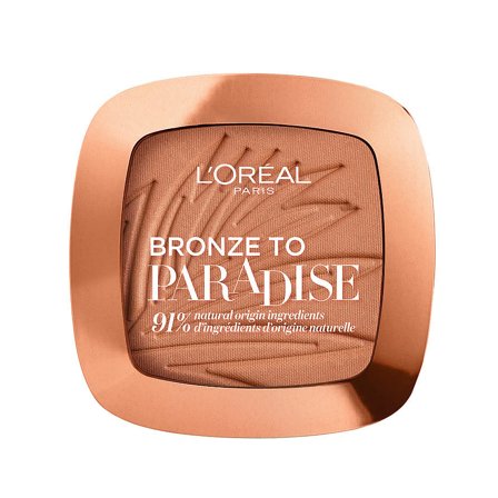 L'Oréal Paris Bronze of Paradise Bronzing Powder 02 Baby One More Tan, Makeup, Ansigt, Pudder