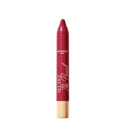 Bourjois Matita Labbra Velvet The Pencil N.08 Rouge Di'Vin 3g